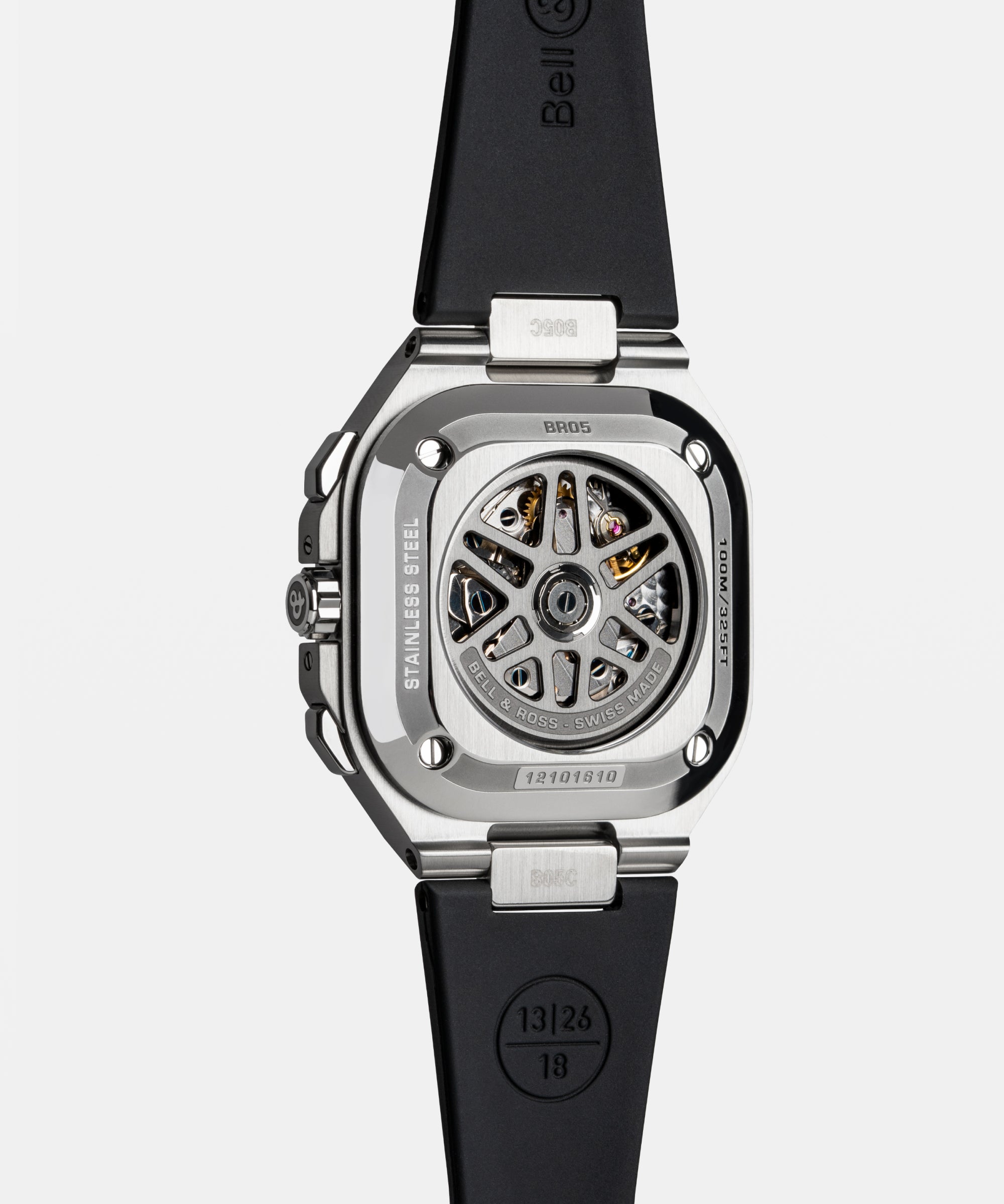 caseback view