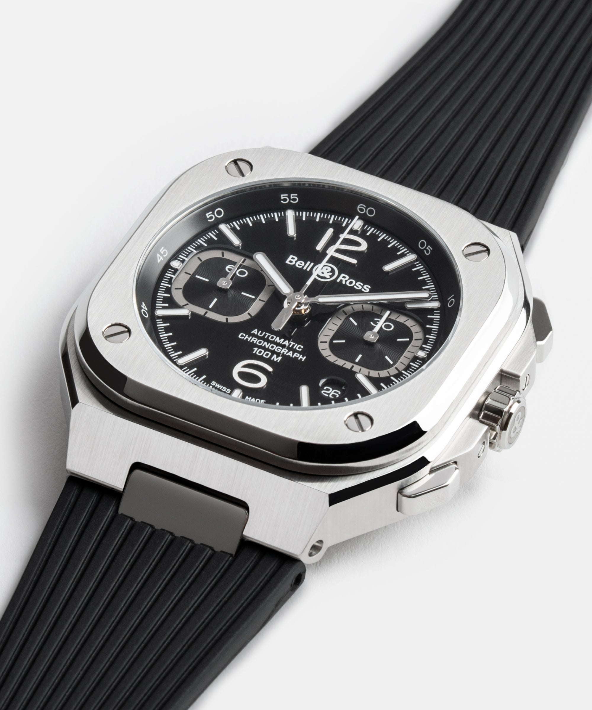 profile and wrist-angle view