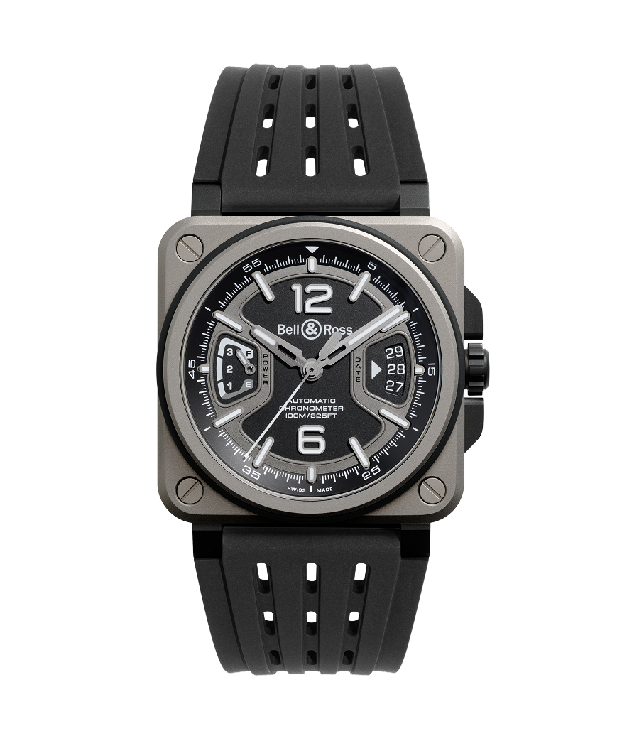 BR-X3 Black Titanium