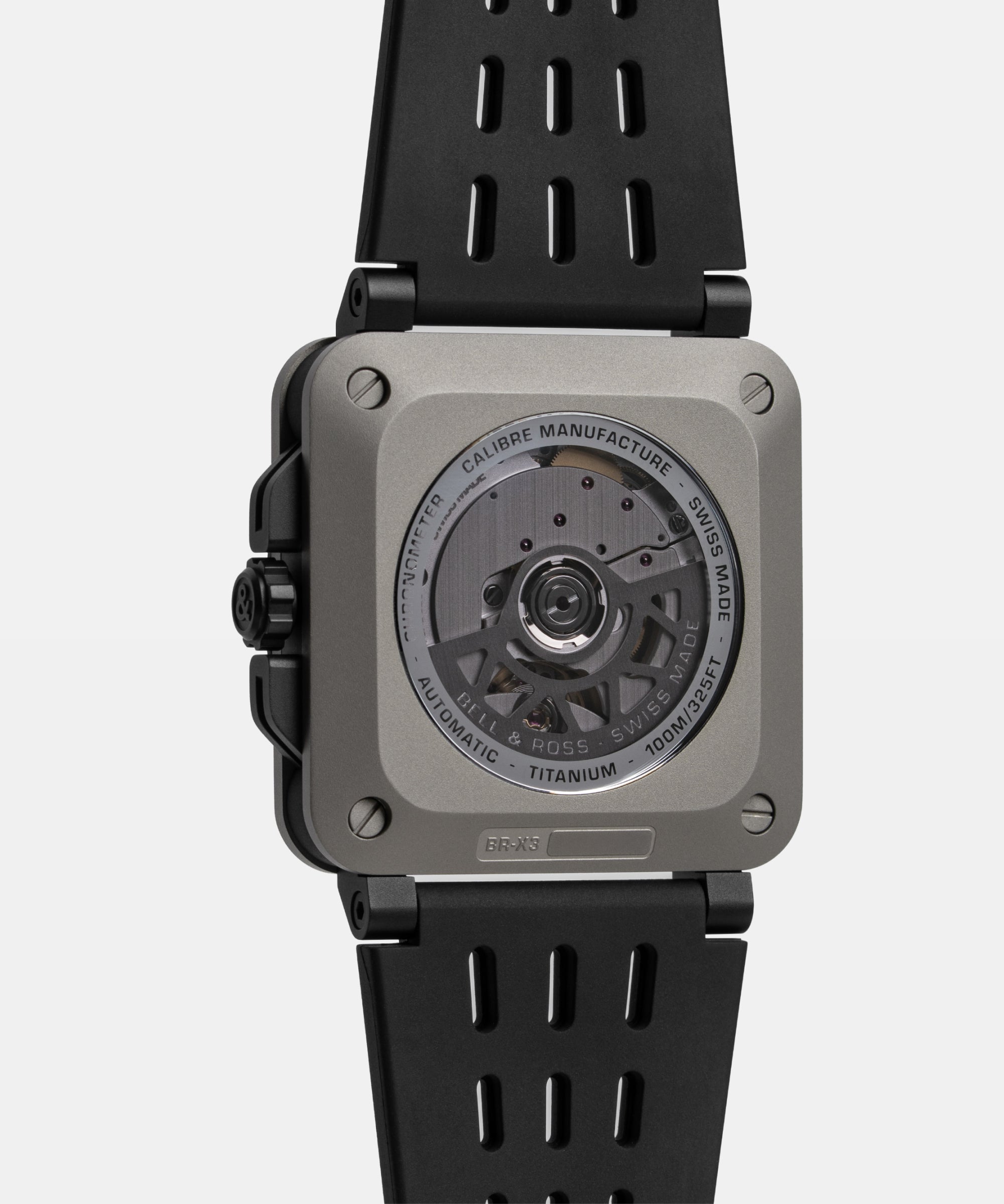 caseback view