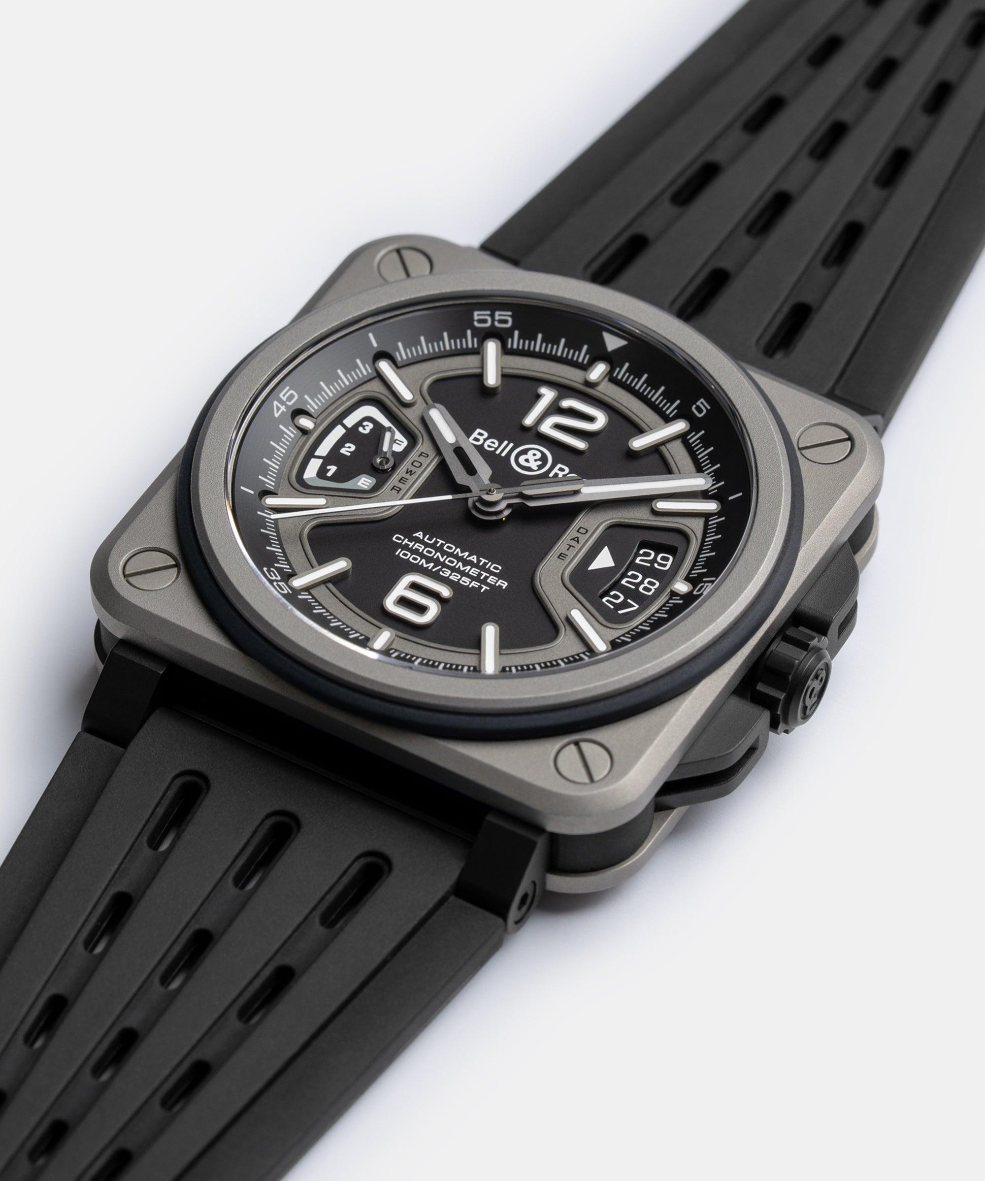 profile and wrist-angle view