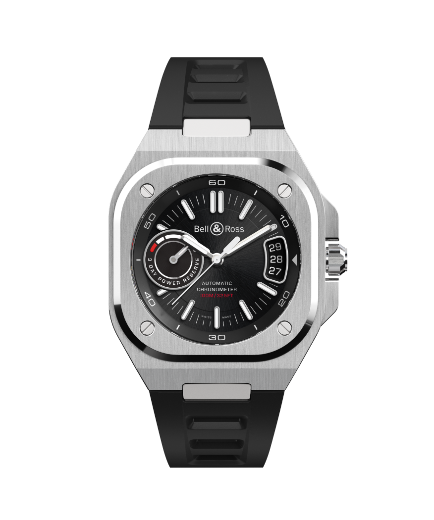 BR-X5 Black Steel