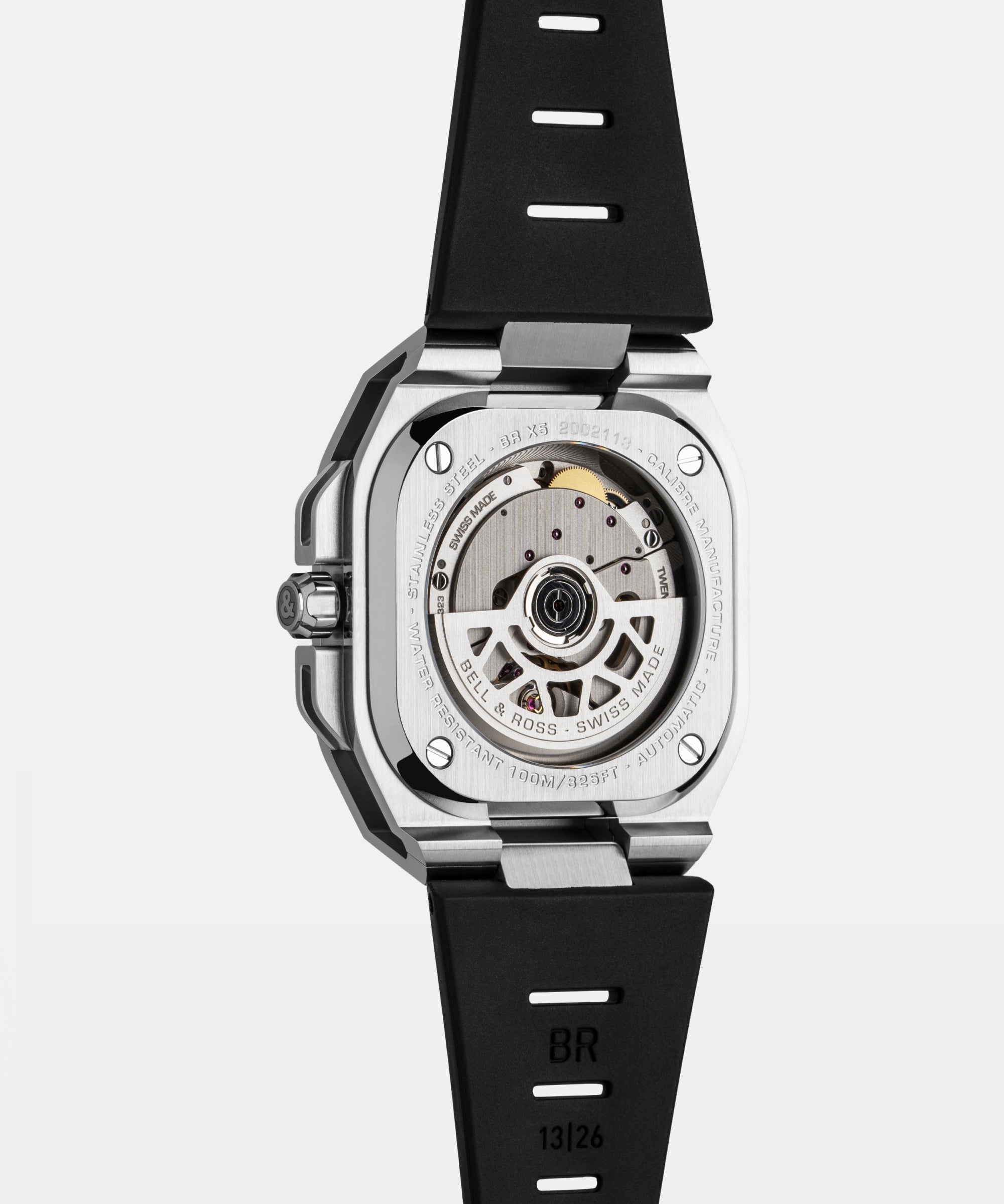 caseback view