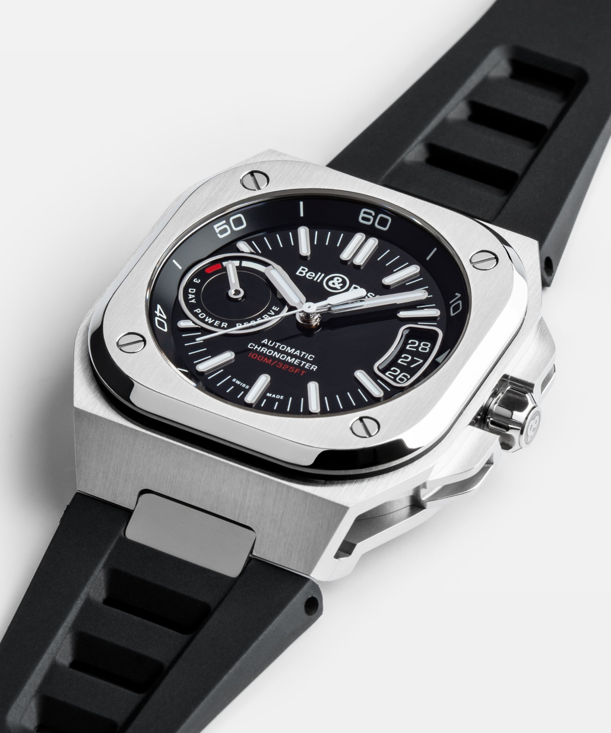 profile and wrist-angle view