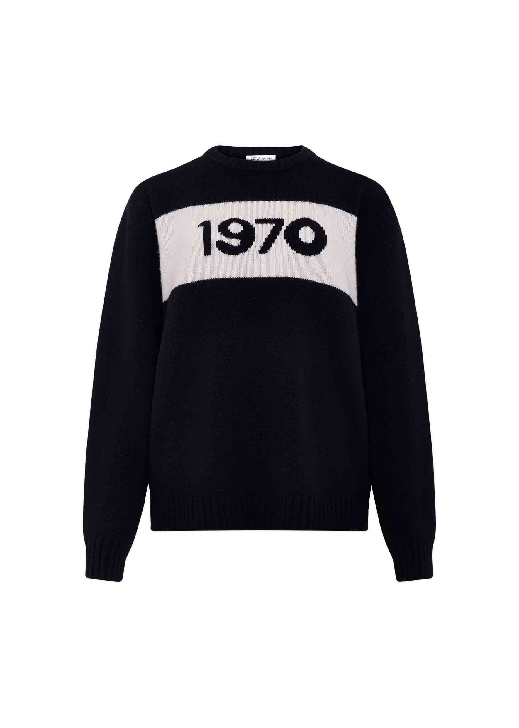 Oversized fit, black colourway
