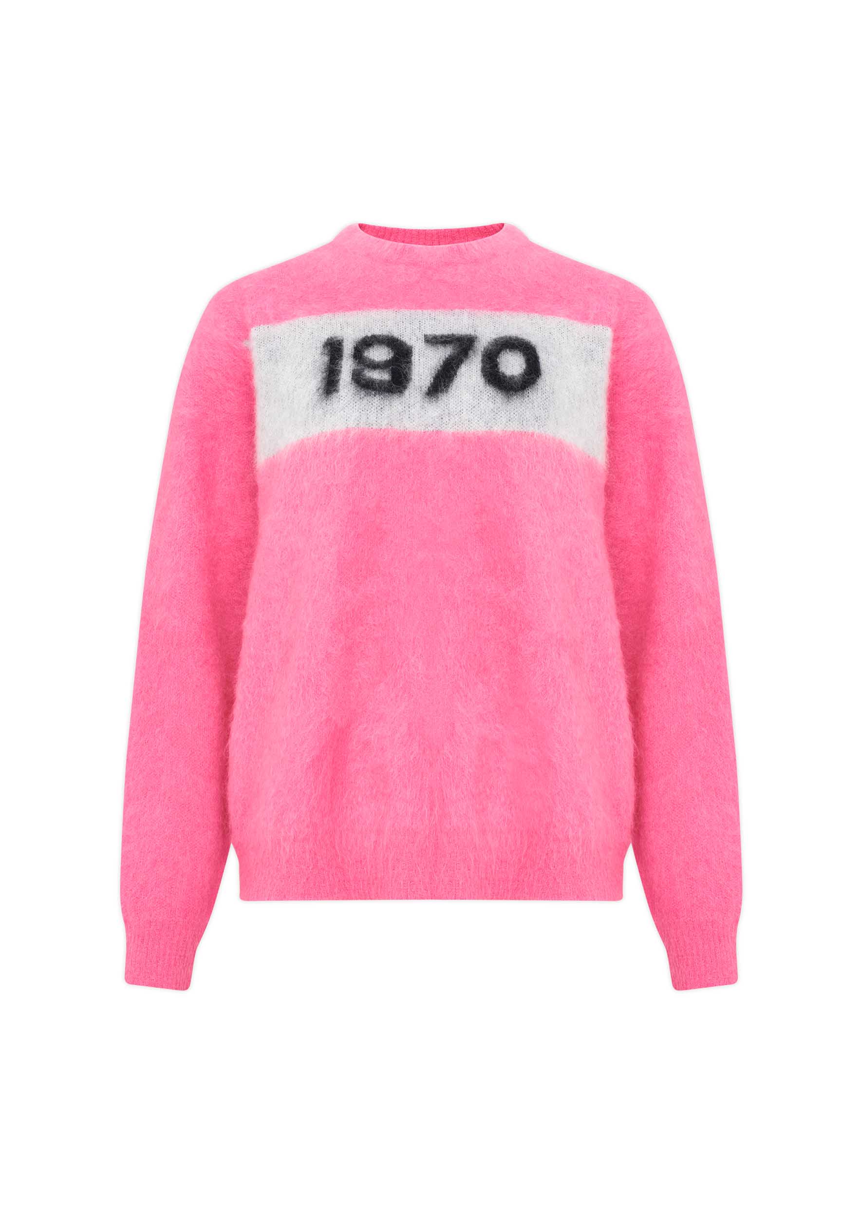 Mohair 1970 in flamingo pink