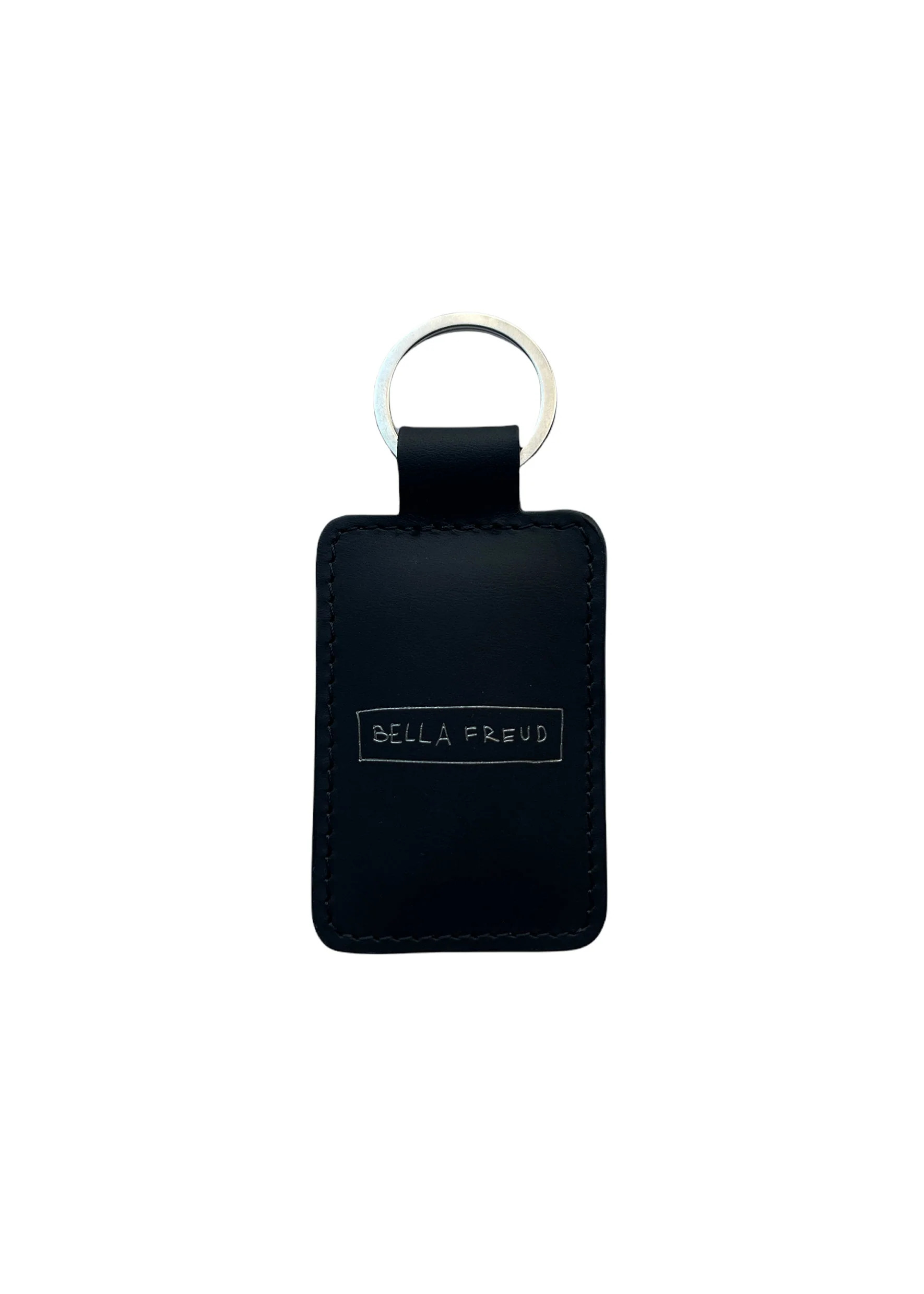 Reverse side with embossed logo