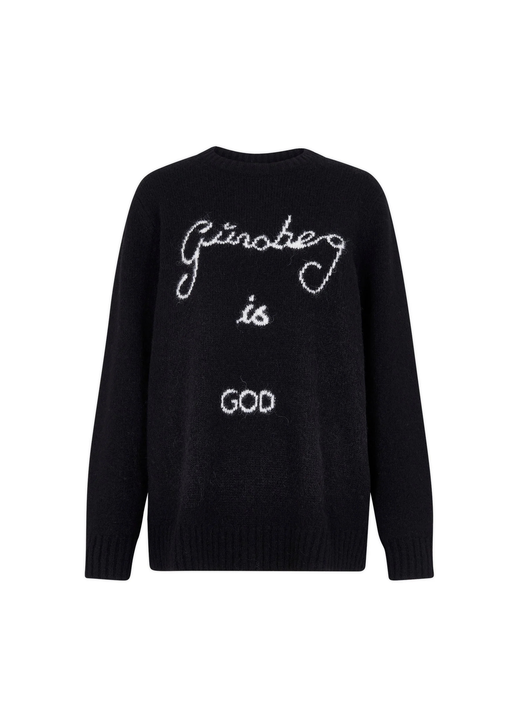 Oversized version with relaxed proportions