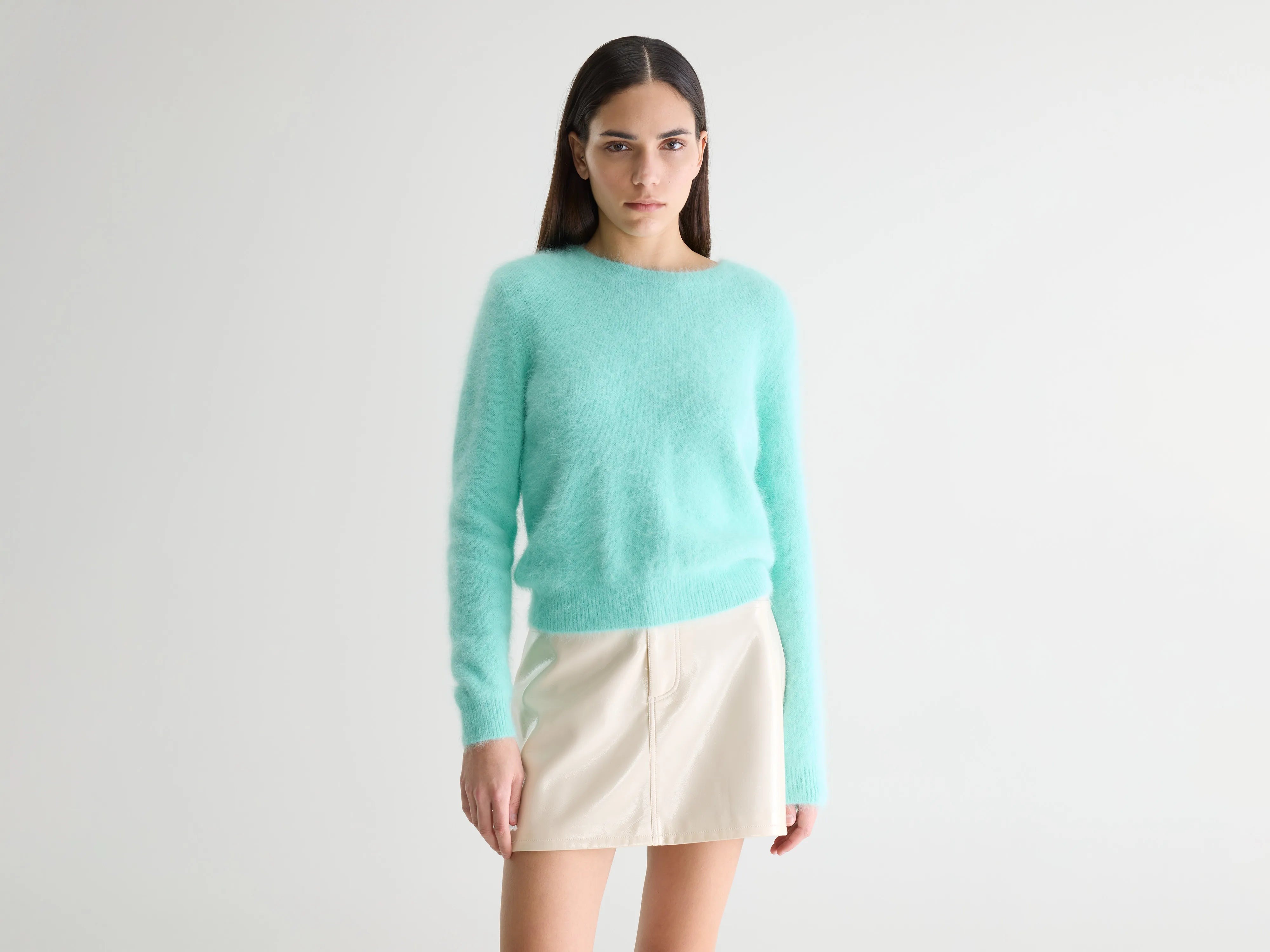 Datti Angora-Blend Sweater