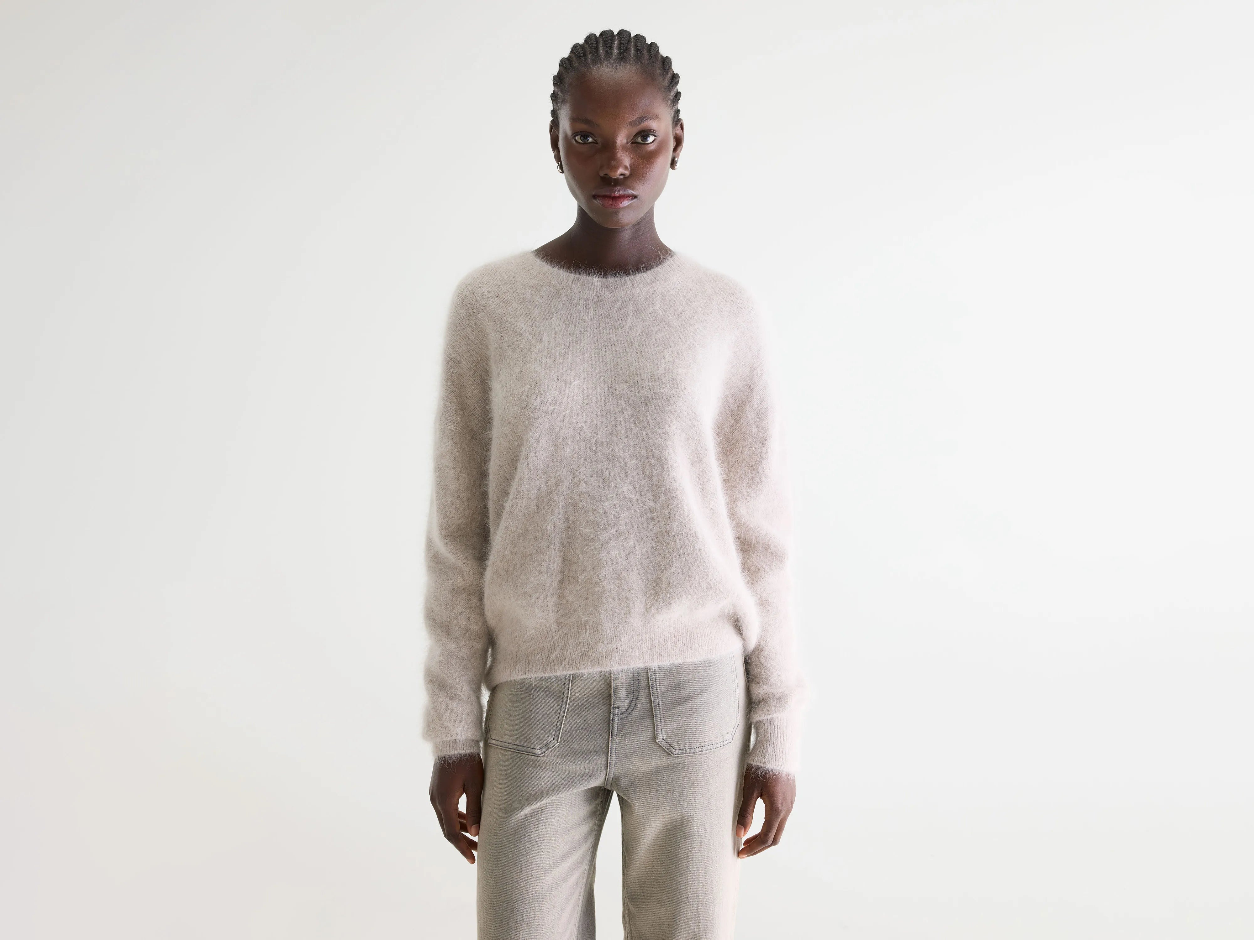 Datus Oversized Angora-Blend Sweater