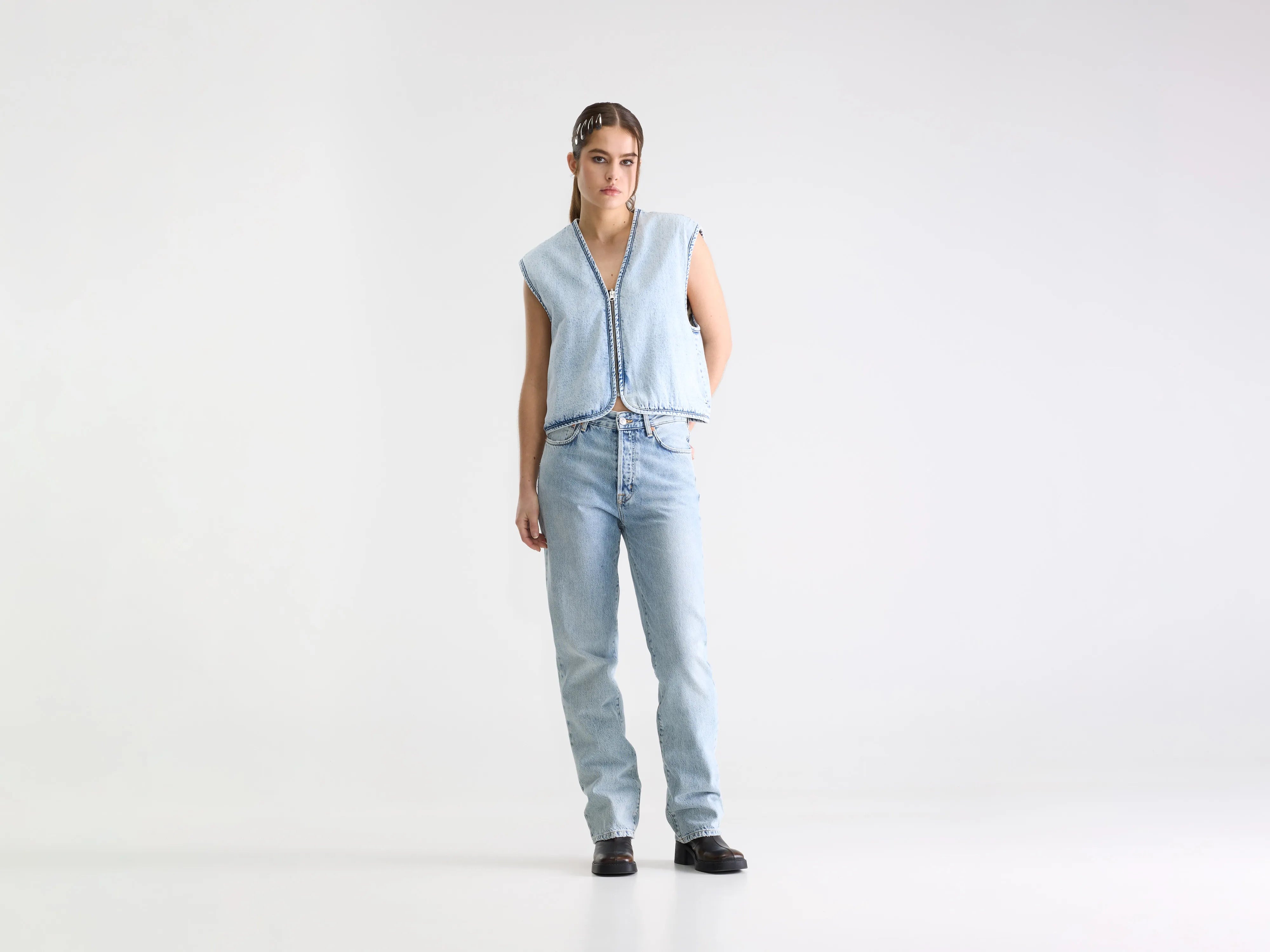 Denim N. 35 Katy Straight Jeans