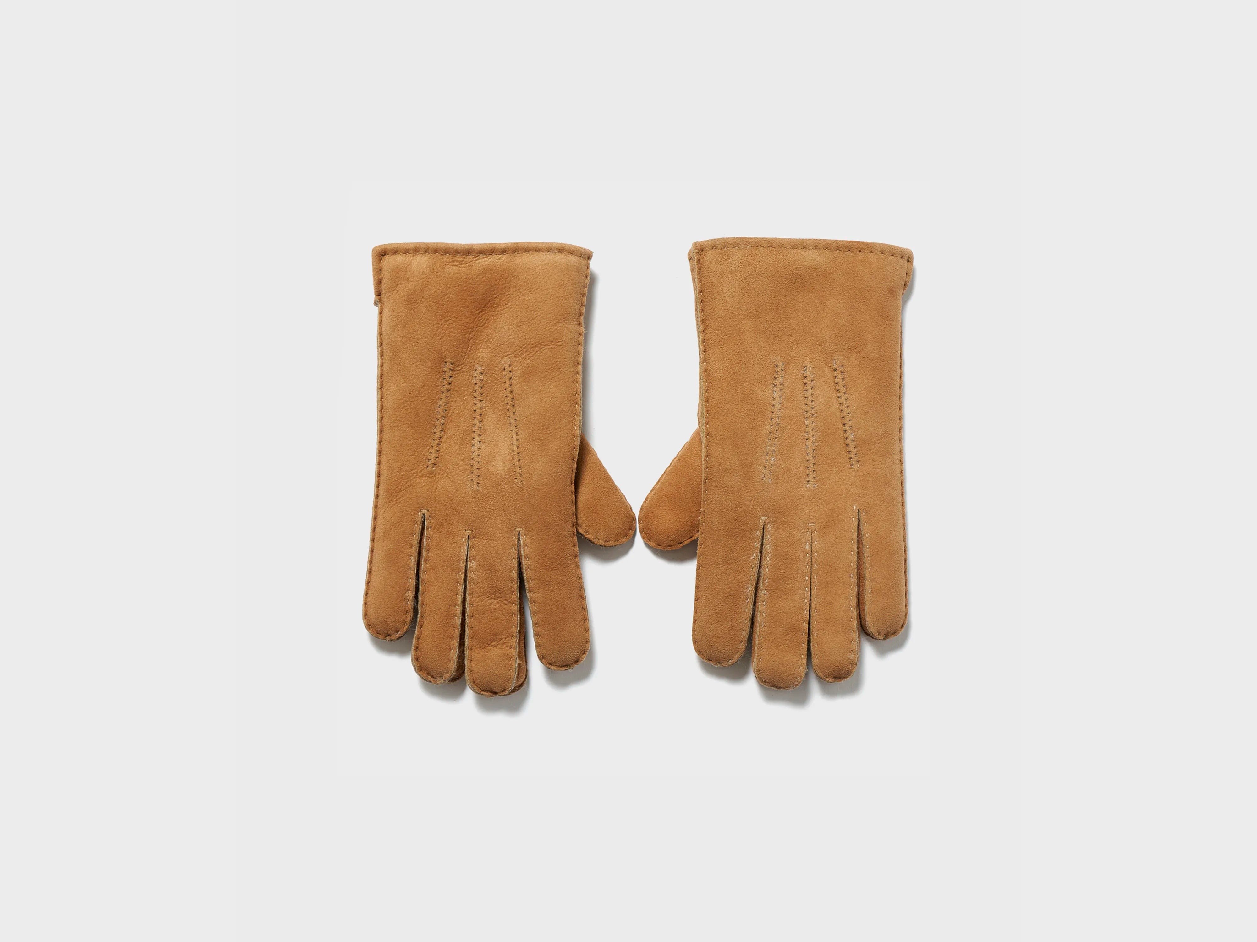 Ganam Shearling Leather Gloves