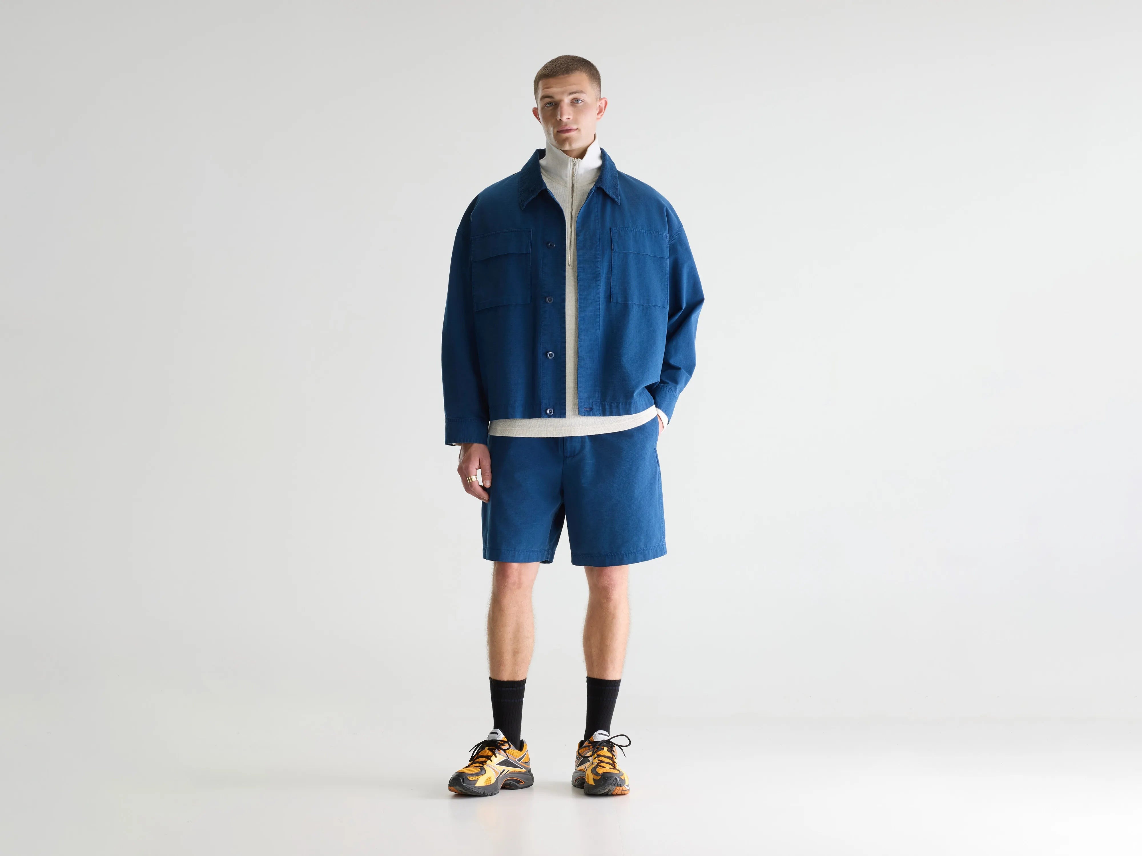 Plover Work-Wear Overshirt