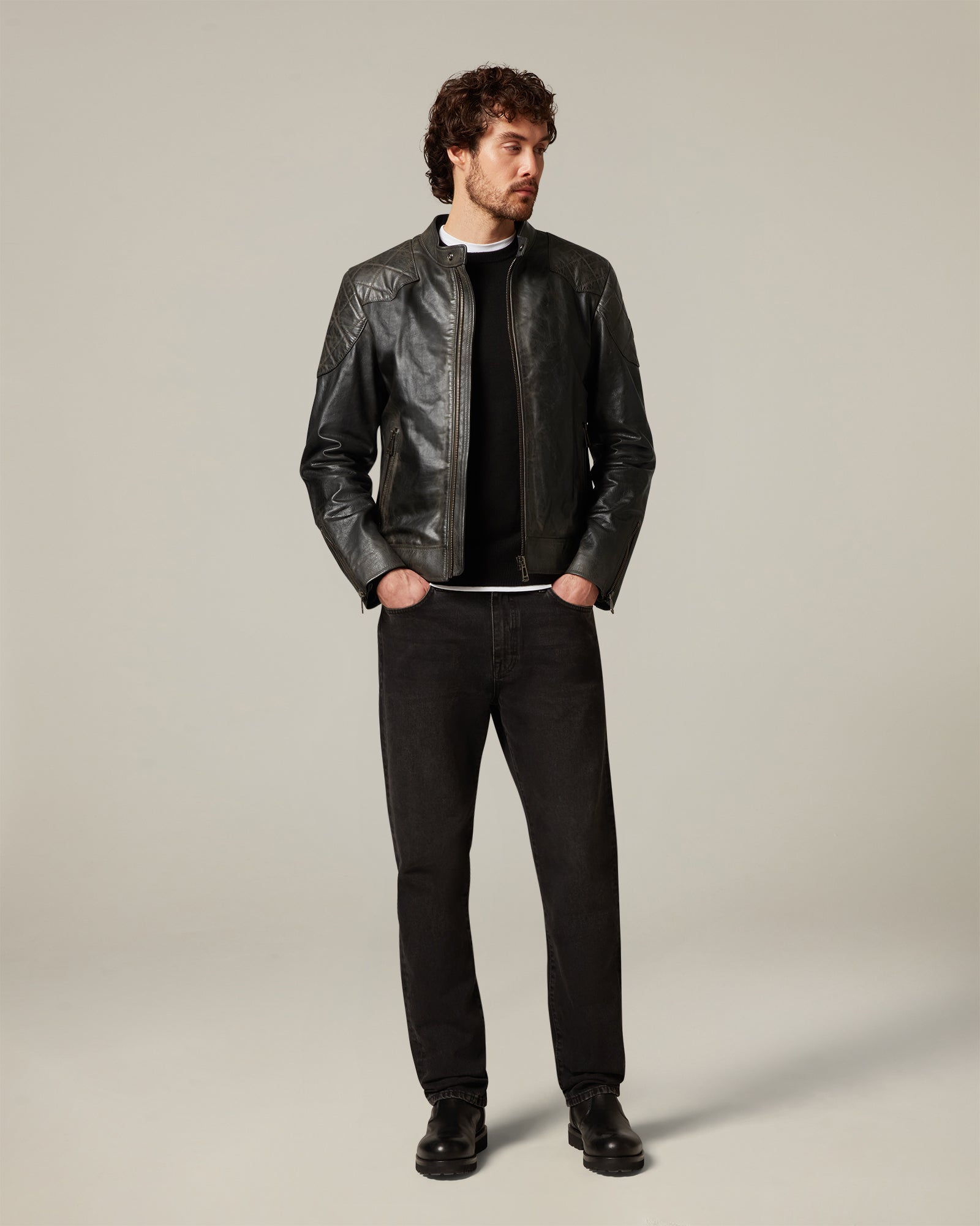 Outlaw worn with the slim fit visible.