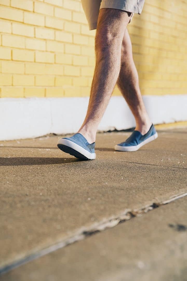 on-foot view