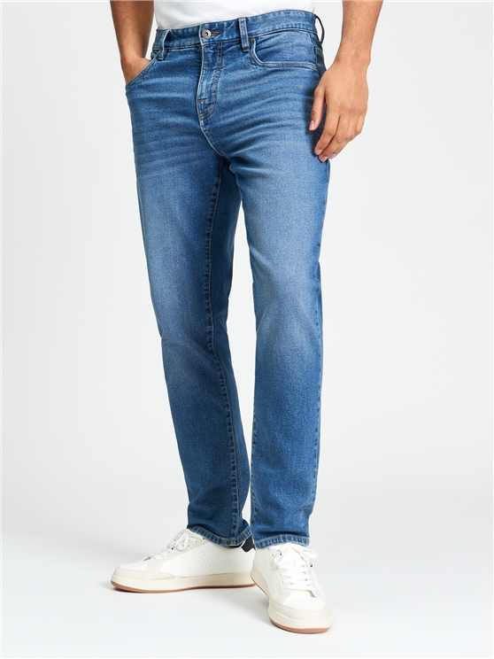 flat front view