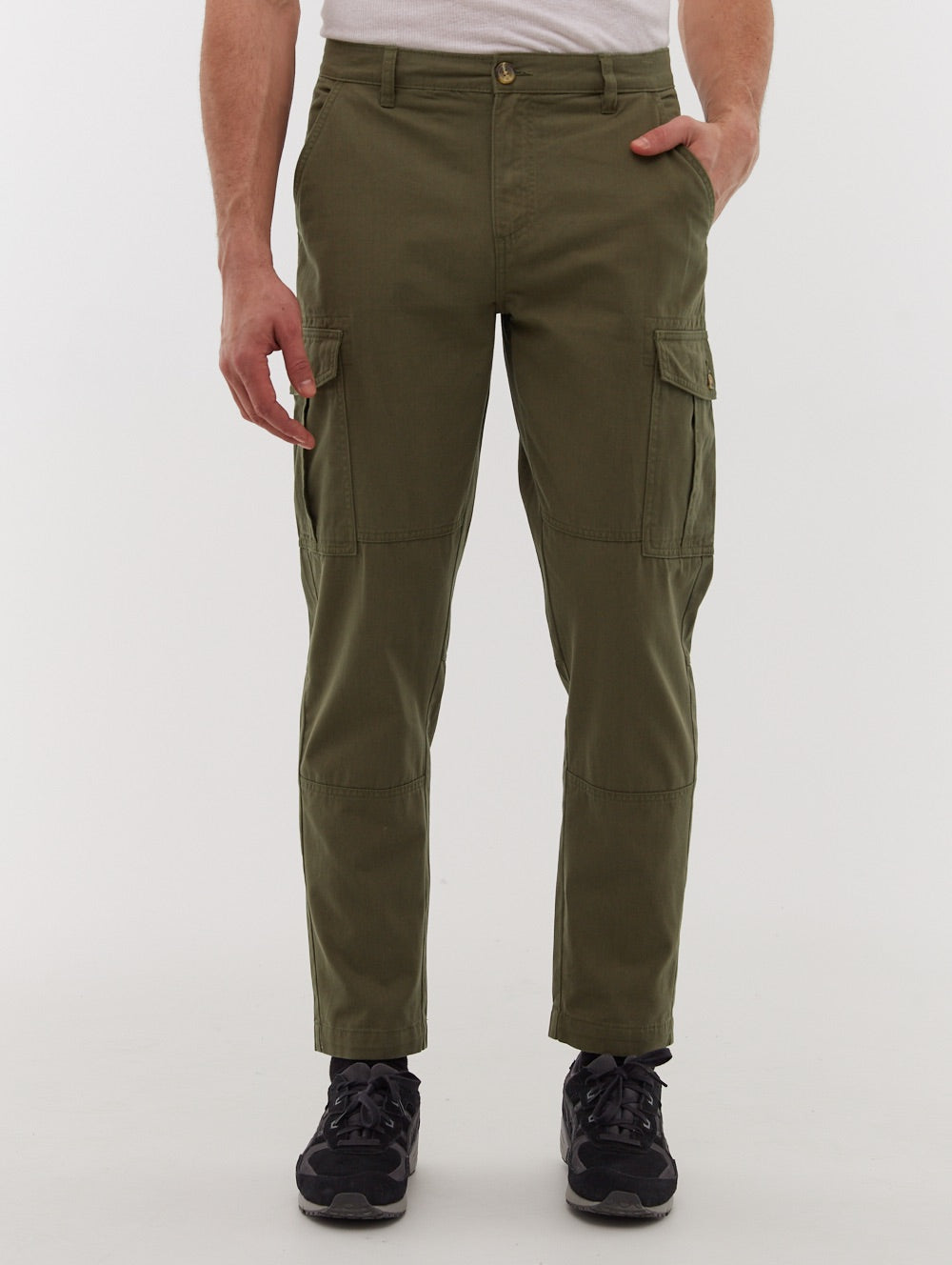 Creelin Classic Cargo Pants - Green
