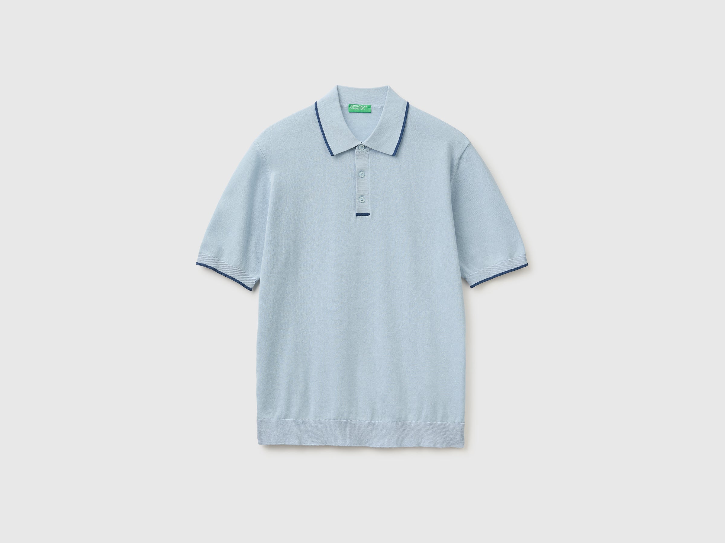 100% Cotton Knitted Polo Shirt