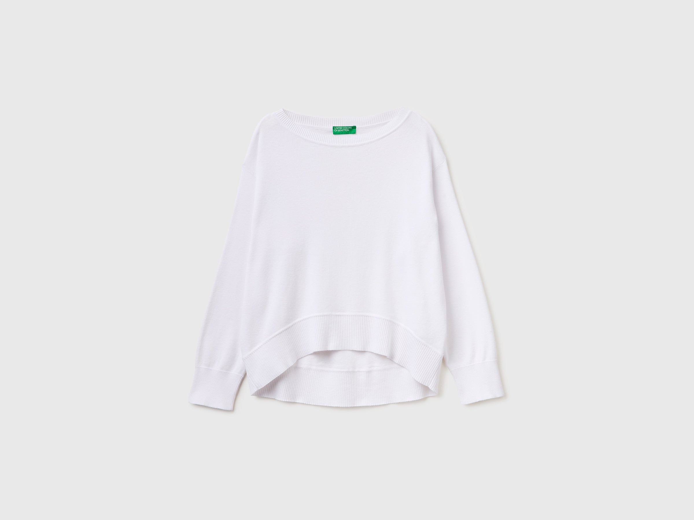 Premium Cotton Oversized Sweater