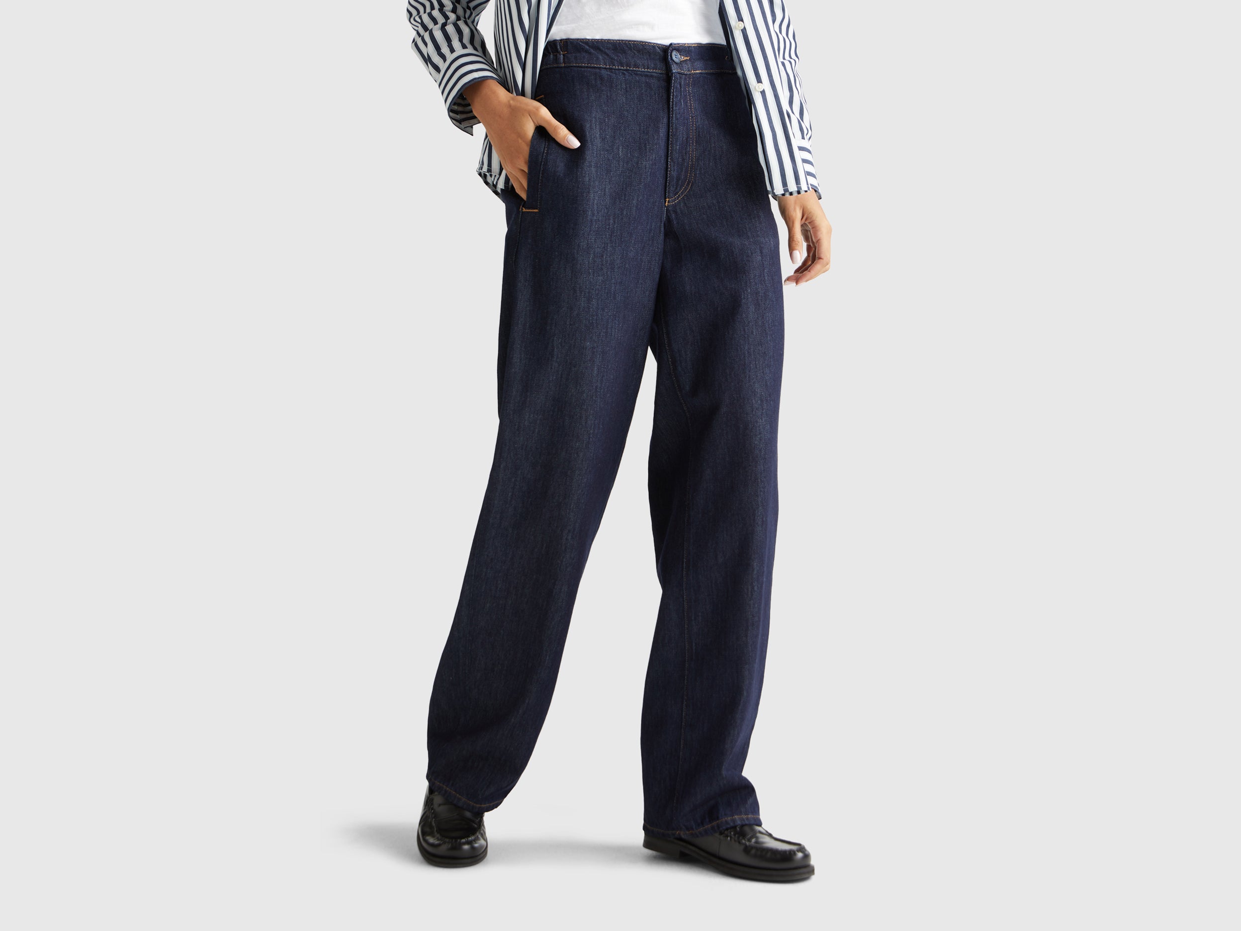 Straight Leg Jeans