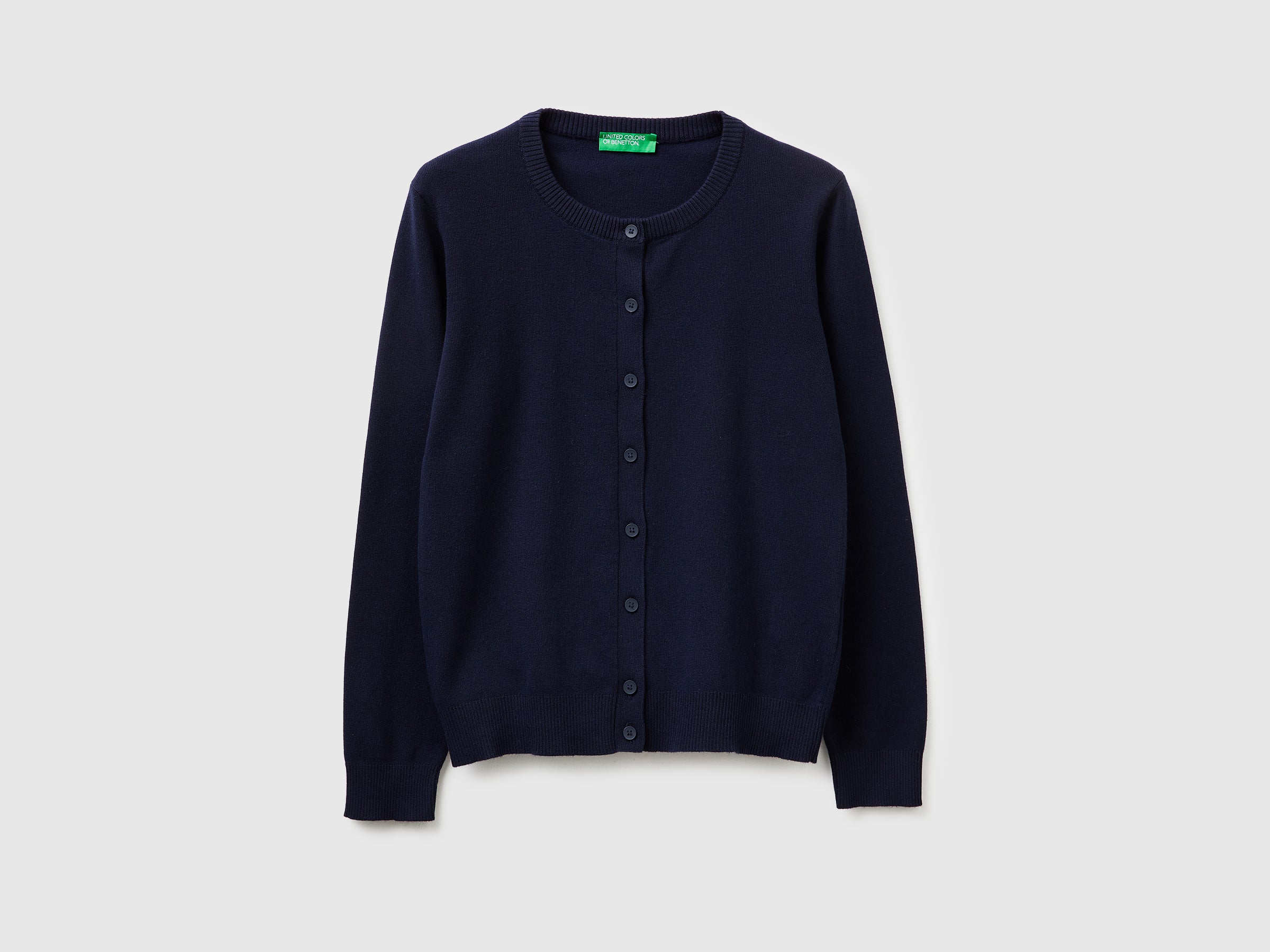 Tricot Cotton Cardigan