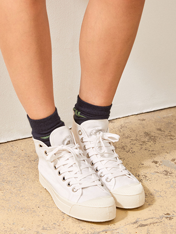 on-foot view