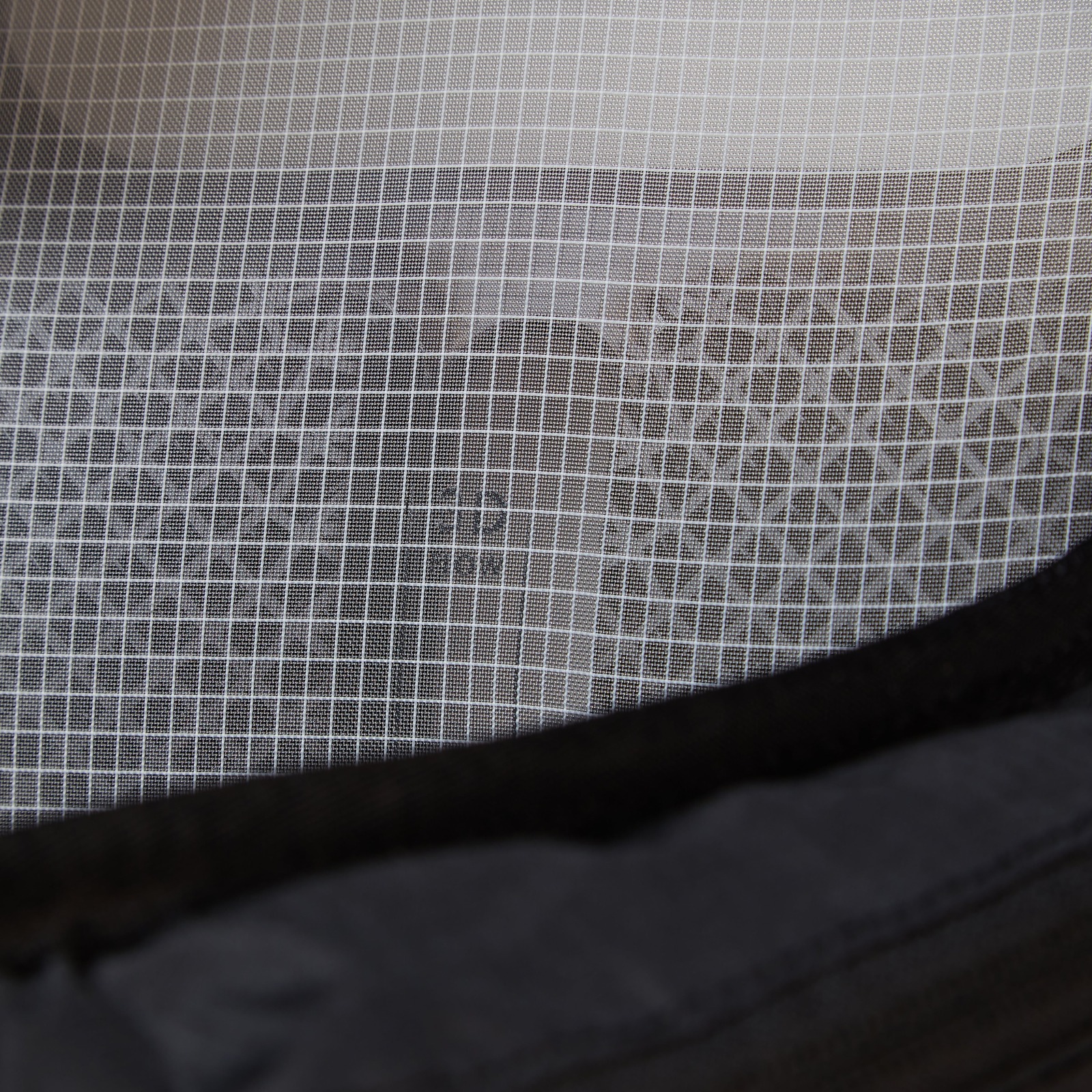 hood or opening detail