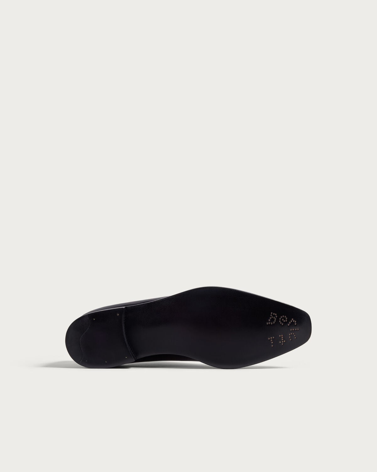 Leather sole view
