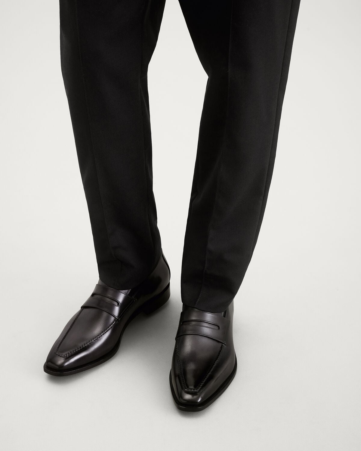 On-foot evening proportion