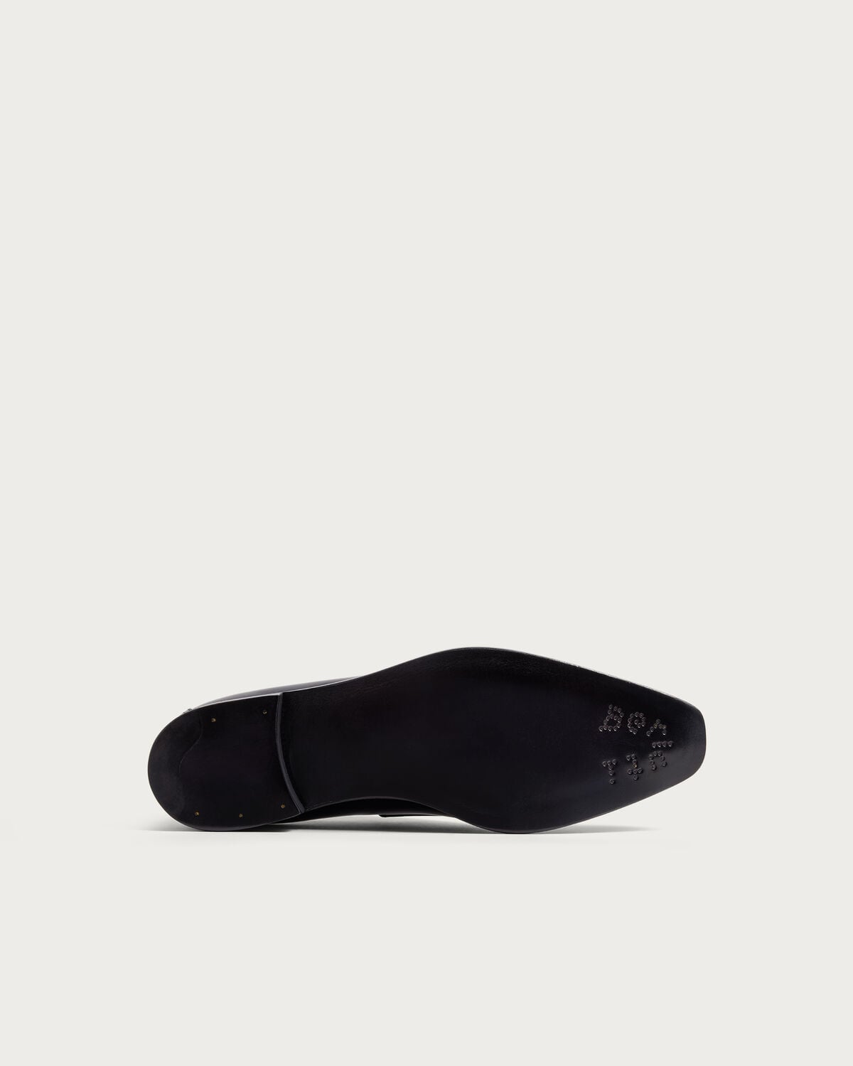 Leather sole view