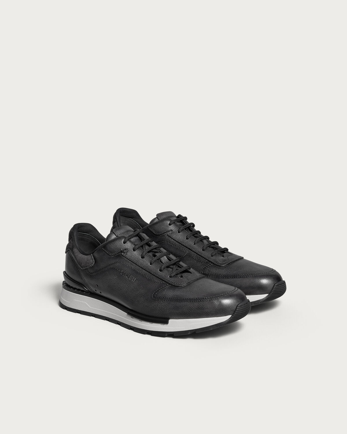 Layered runner sole