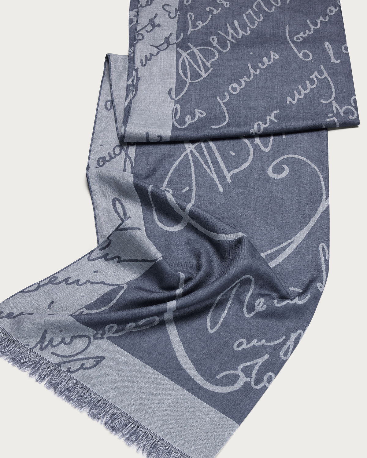 Draped view showing scale