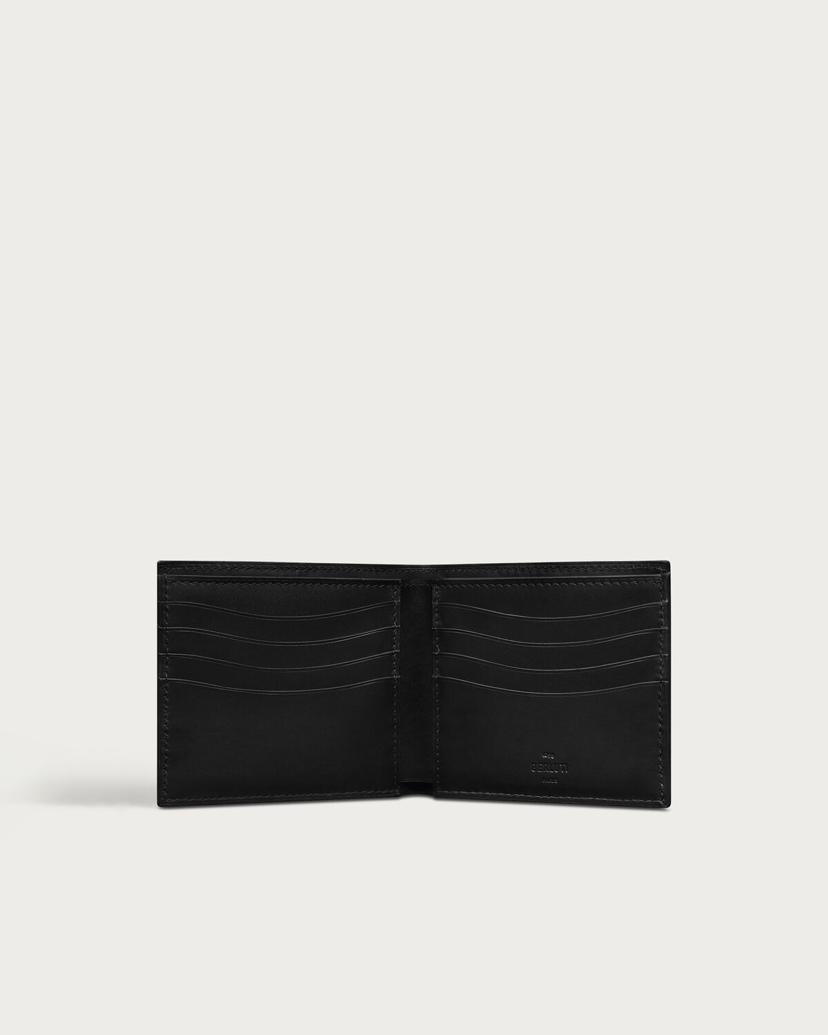 Interior card and bill layout