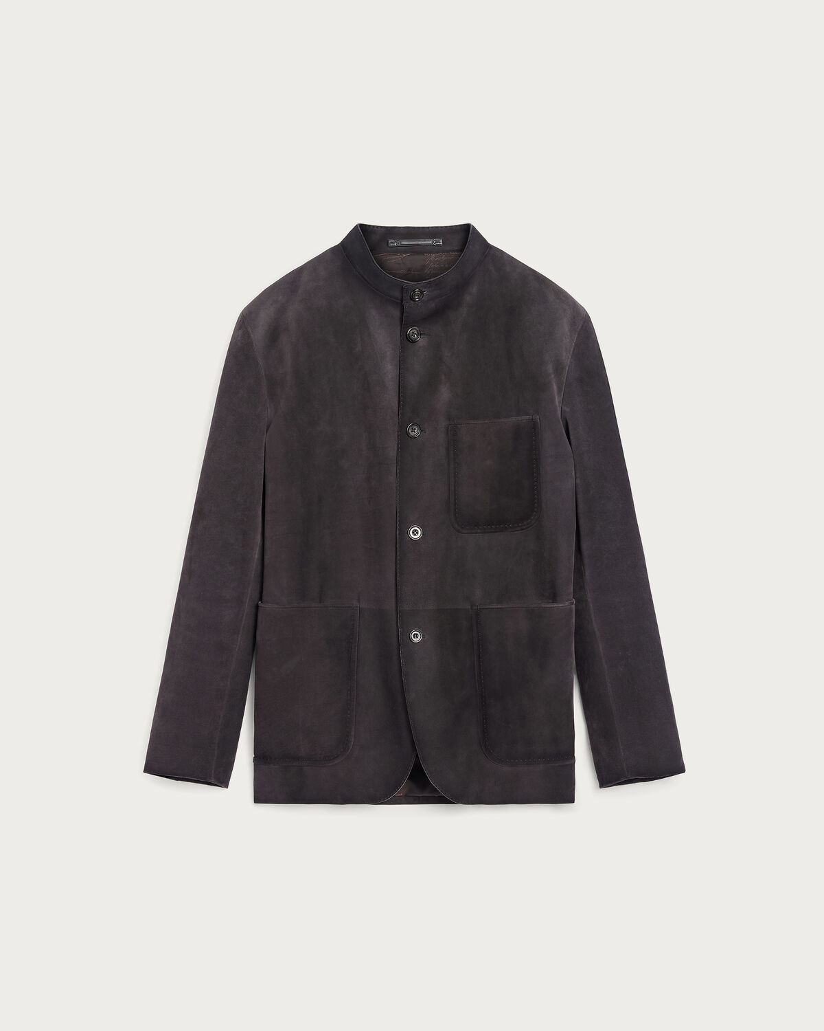 Patina Leather Forestière Jacket
