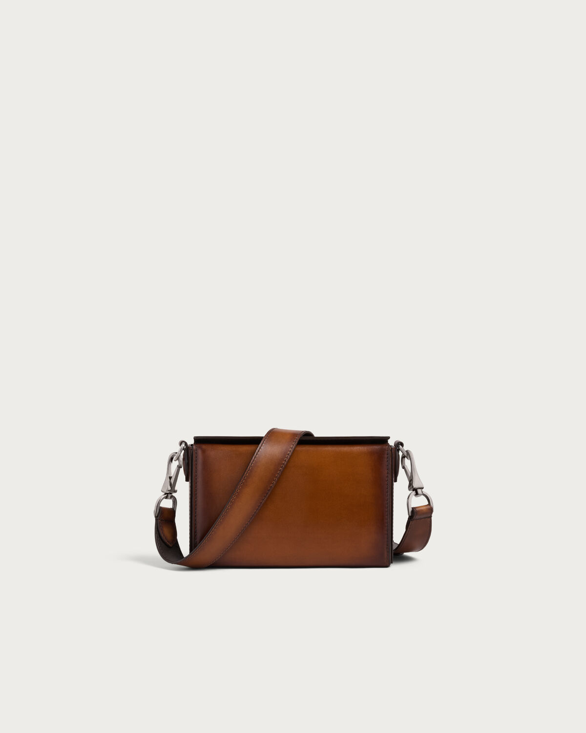 Front view with zip pocket