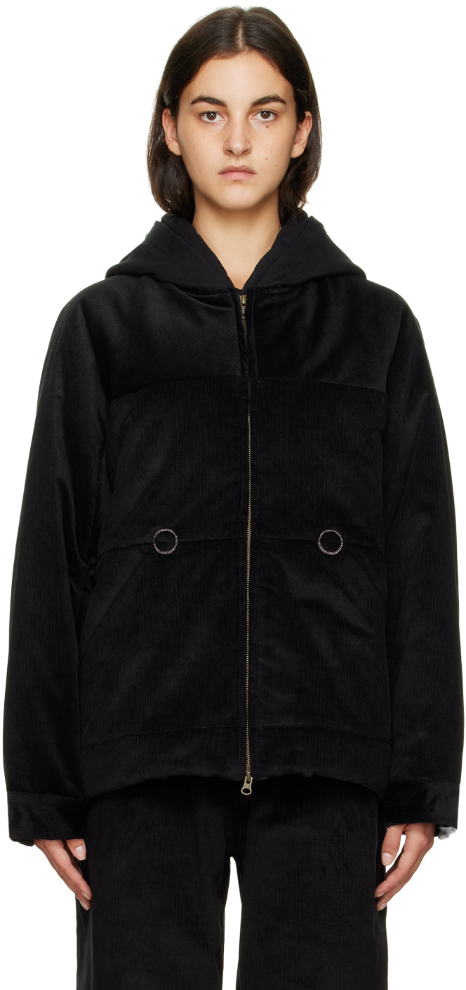 Black Ear Hoodie