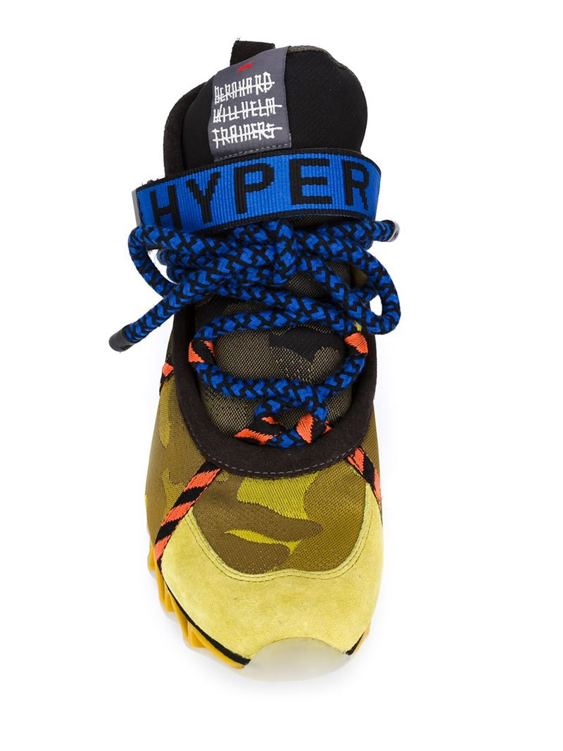 front lacing