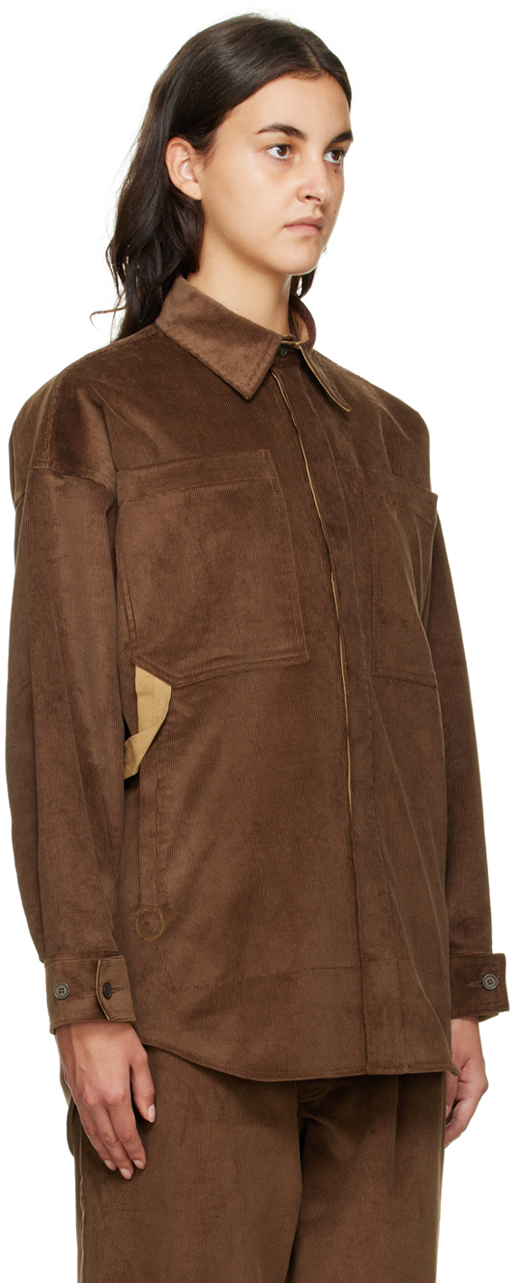 brown side