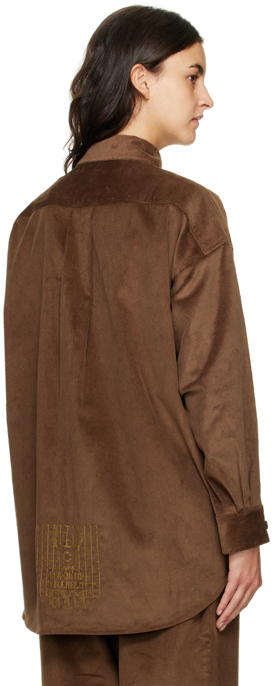 brown back