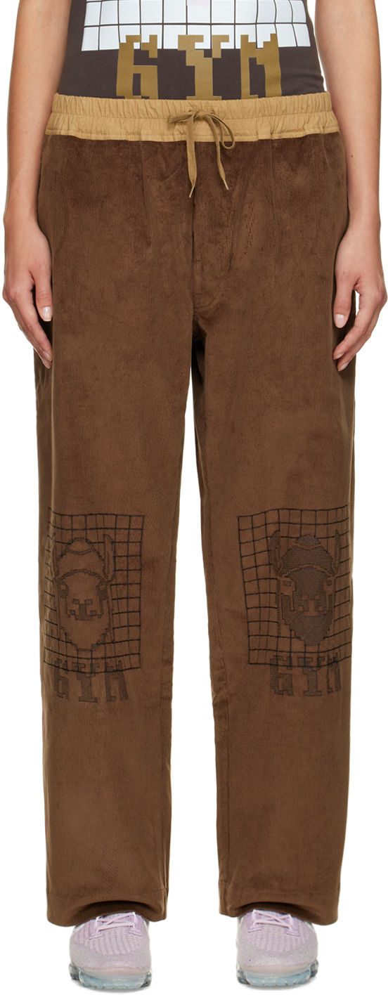 Wide-Leg Lounge Pants