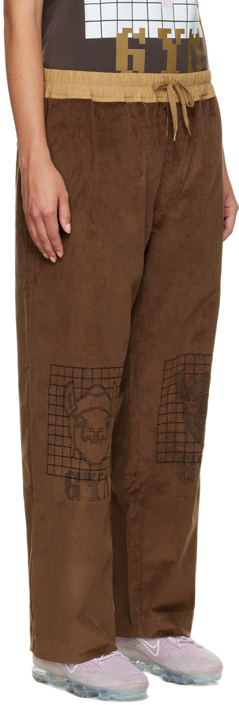 brown side