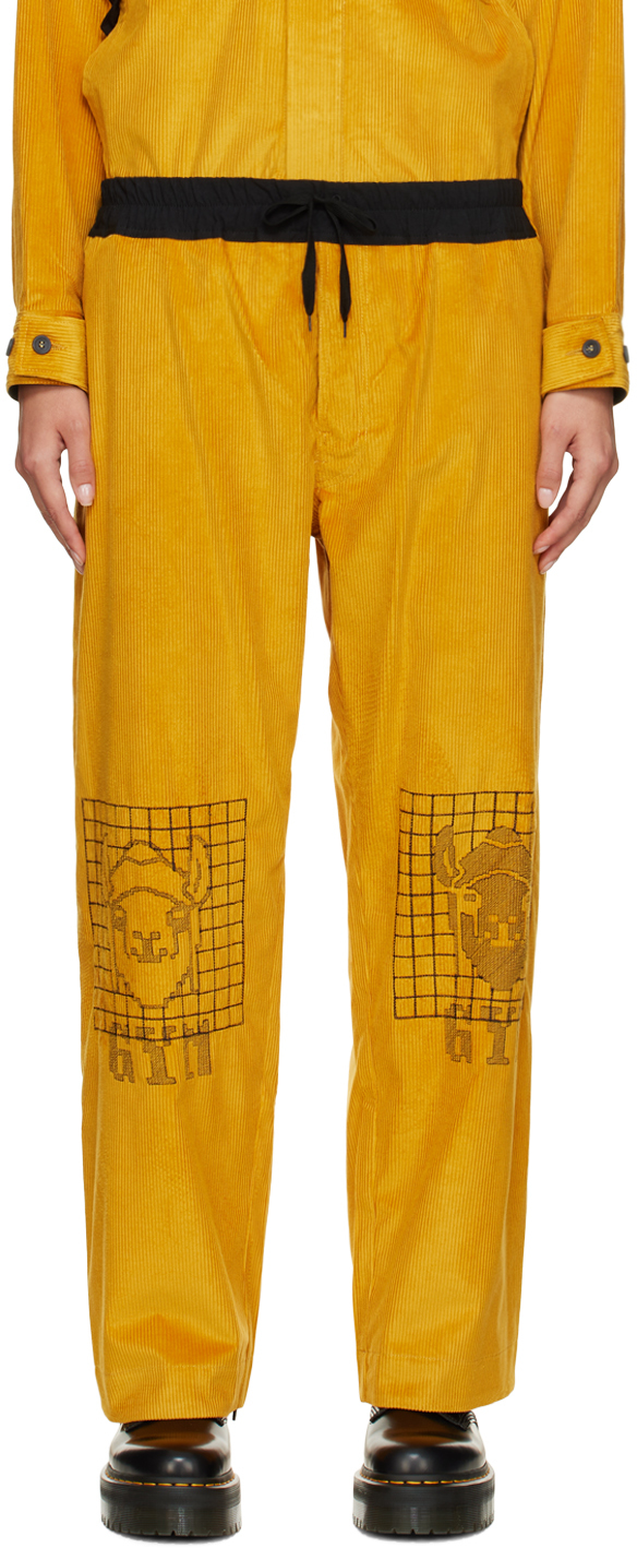 yellow front detail