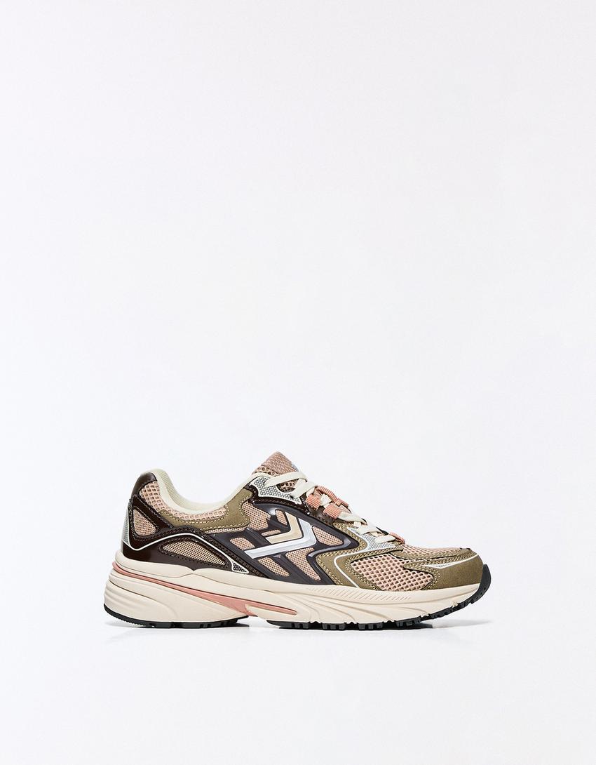 Multi-piece sneakers