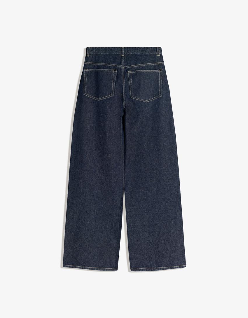 flat front product view
