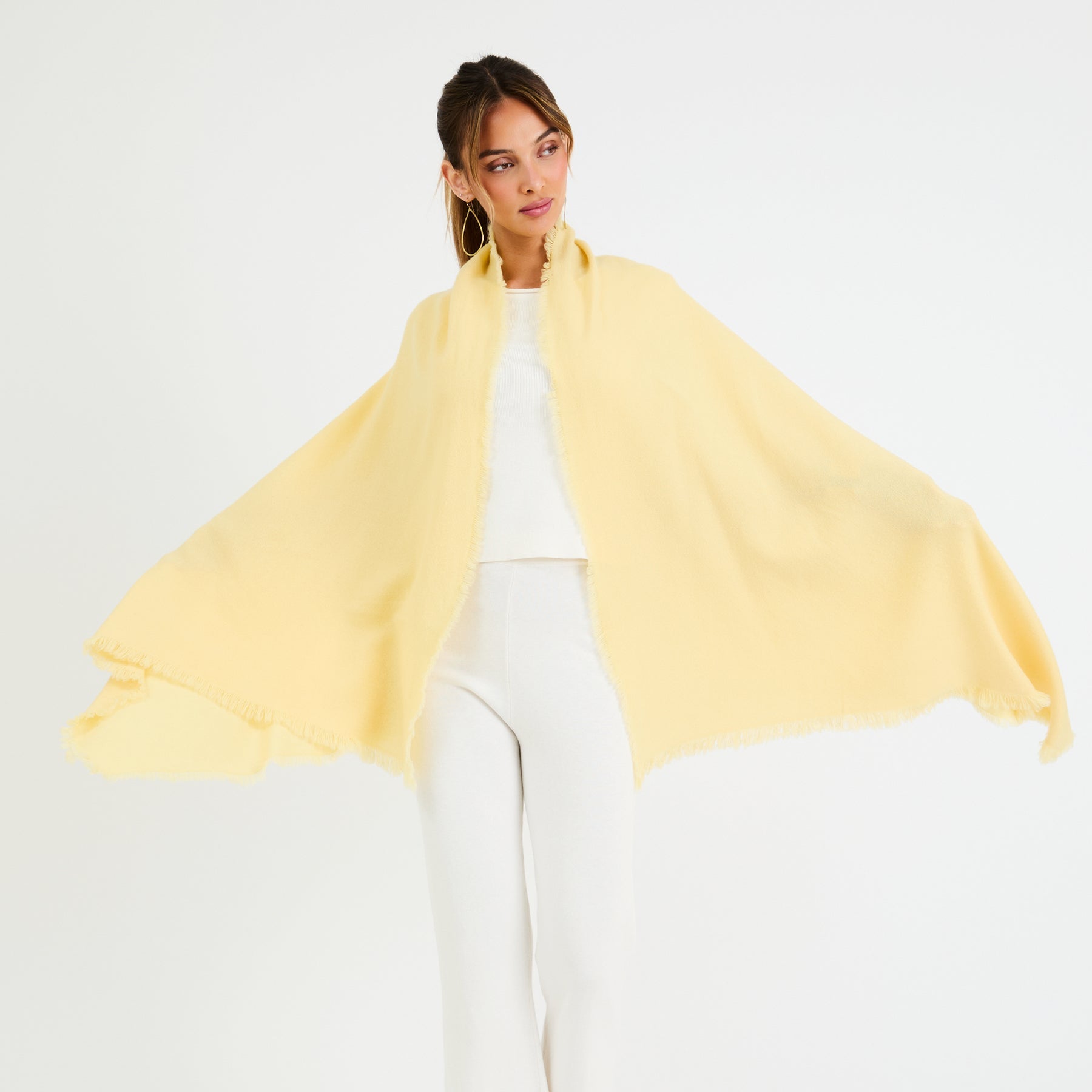 Oversized Wrap Scarf