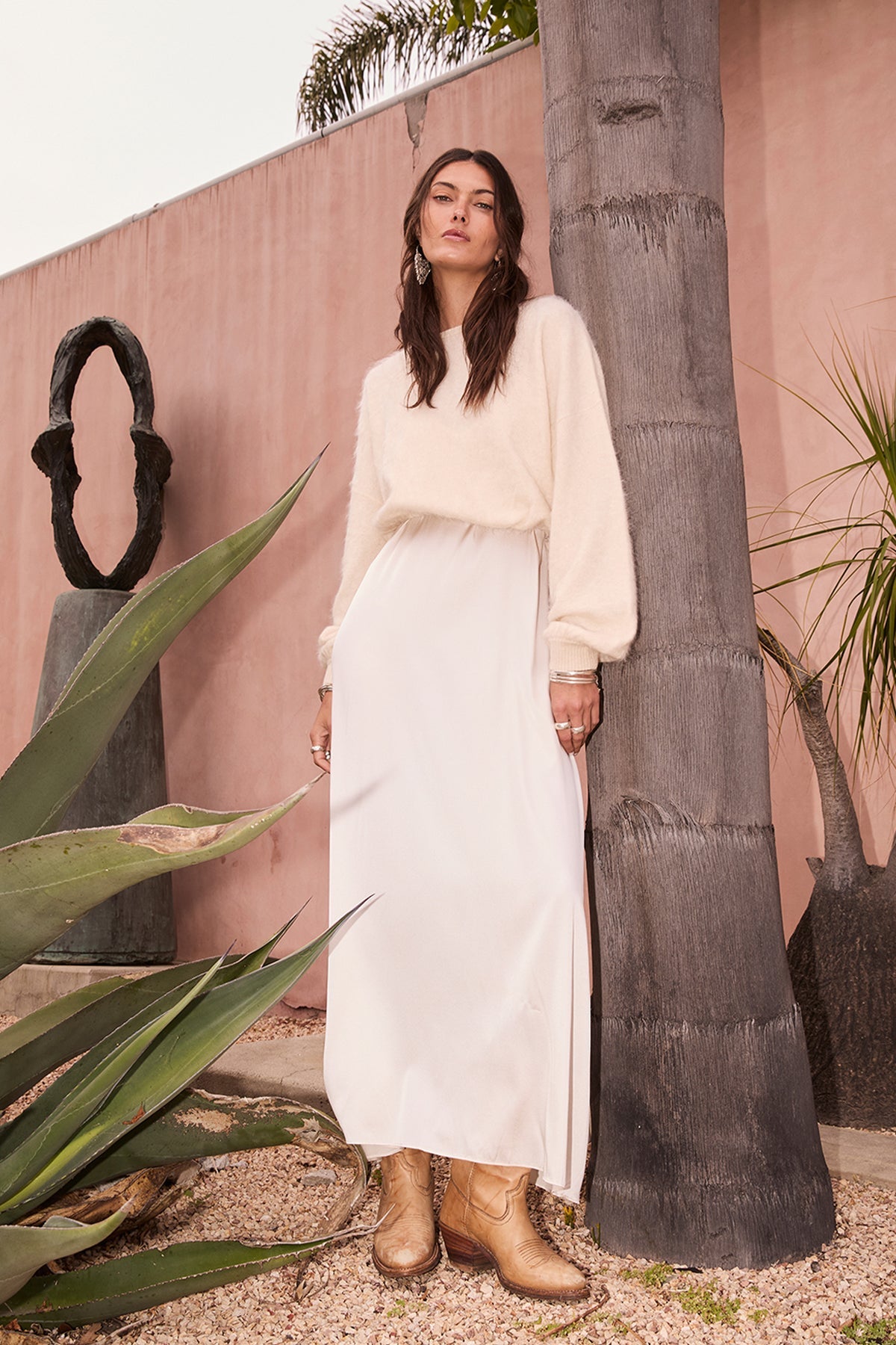 Stevie Cashmere Sweater