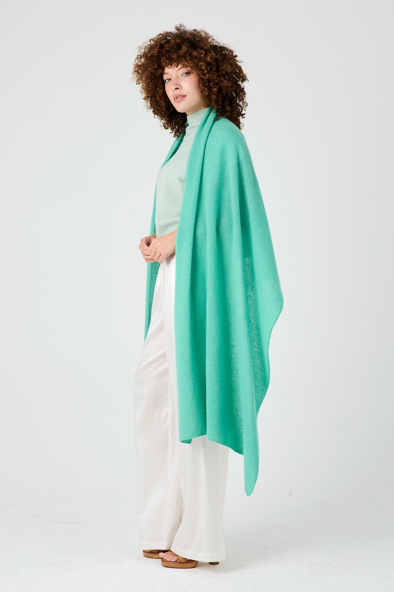 Tina XL Cashmere Scarf