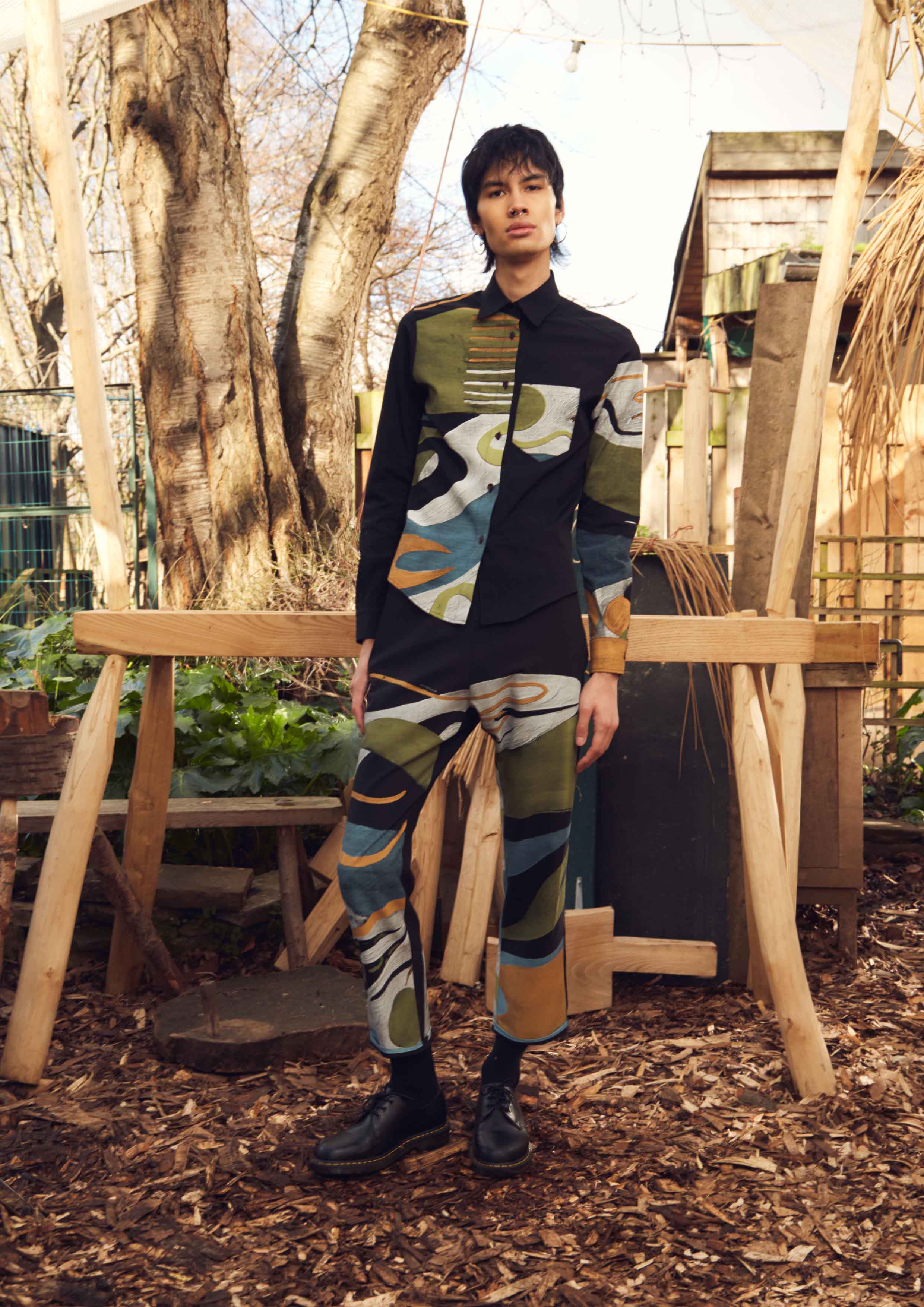 Illustration Print Separates