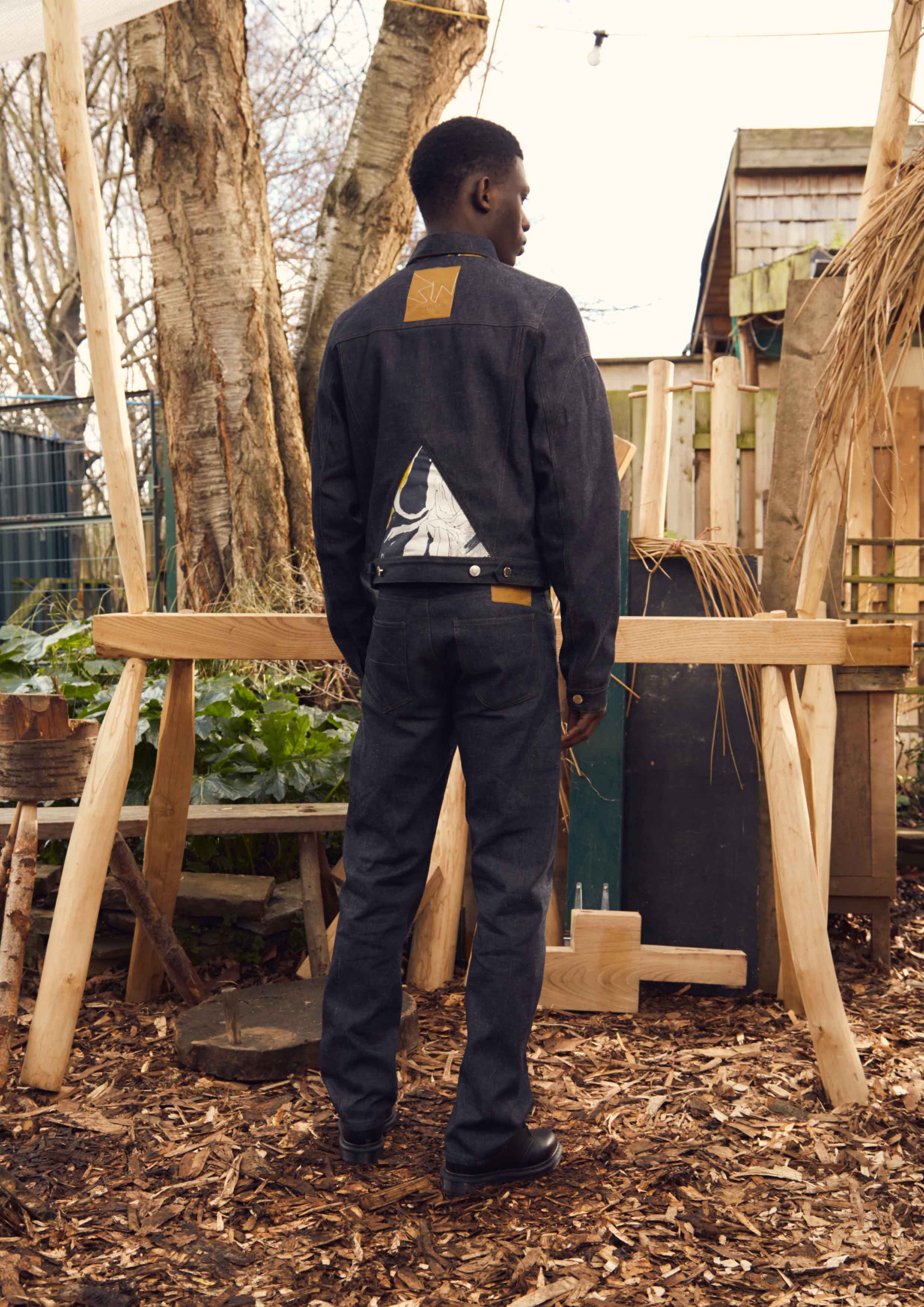 back view