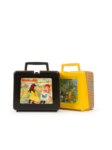 Vintage Lunch Box Bag
